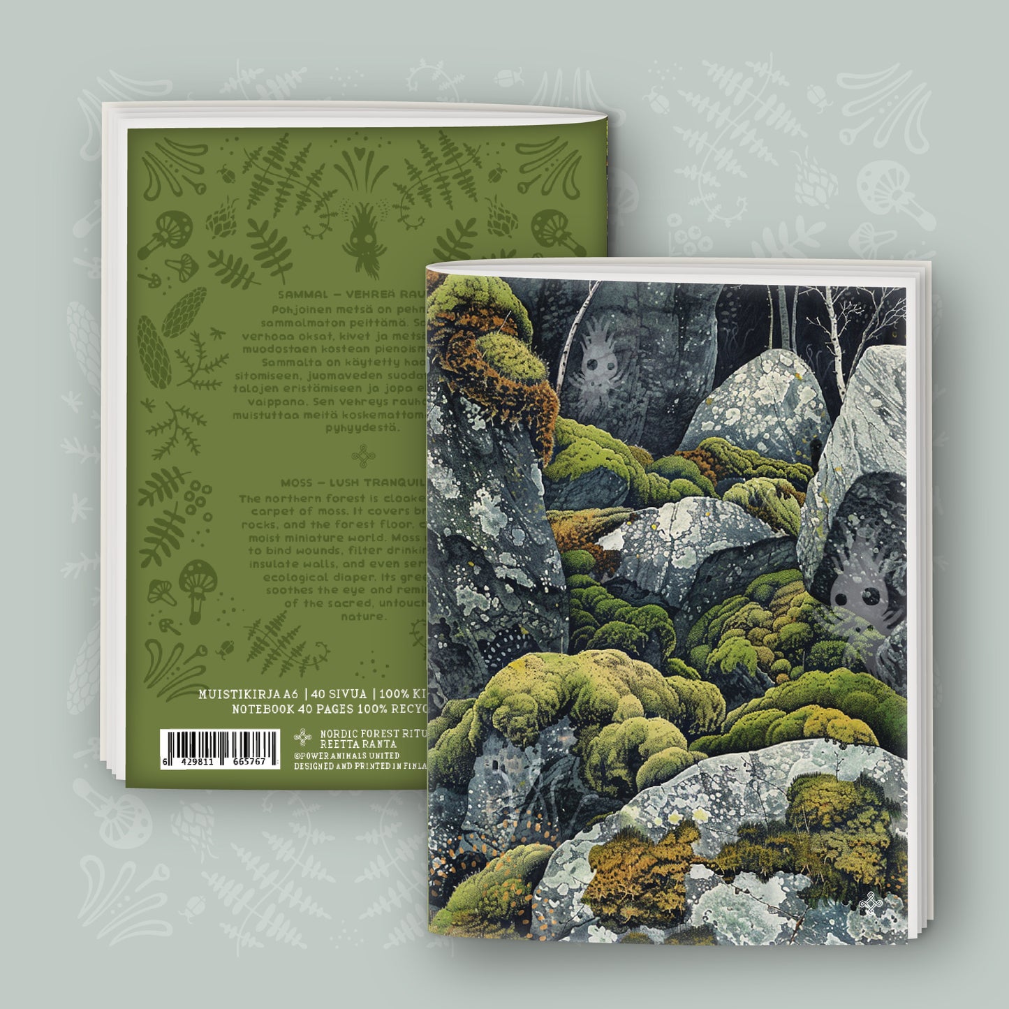 Muistivihko  ⌘ Nordic Forest Rituals