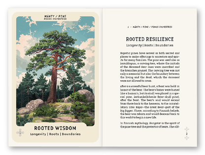 Nordic Forest Rituals Oracle Cards (eBook only)