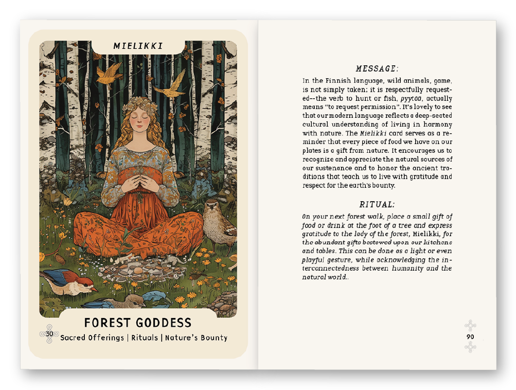 Nordic Forest Rituals Oracle Cards (eBook only)