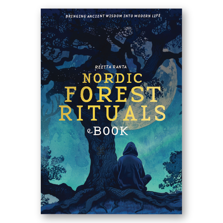 Nordic Forest Rituals Oracle Cards (eBook only)