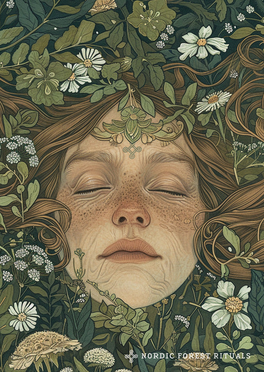 Nordic Forest Rituals postcards