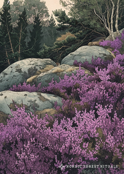 Nordic Forest Rituals postcards