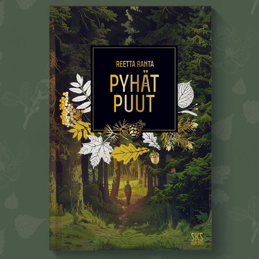 Pyhät puut -kirja (ennakkotilaus!)