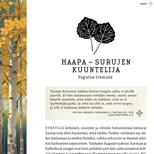 Pyhät puut -kirja