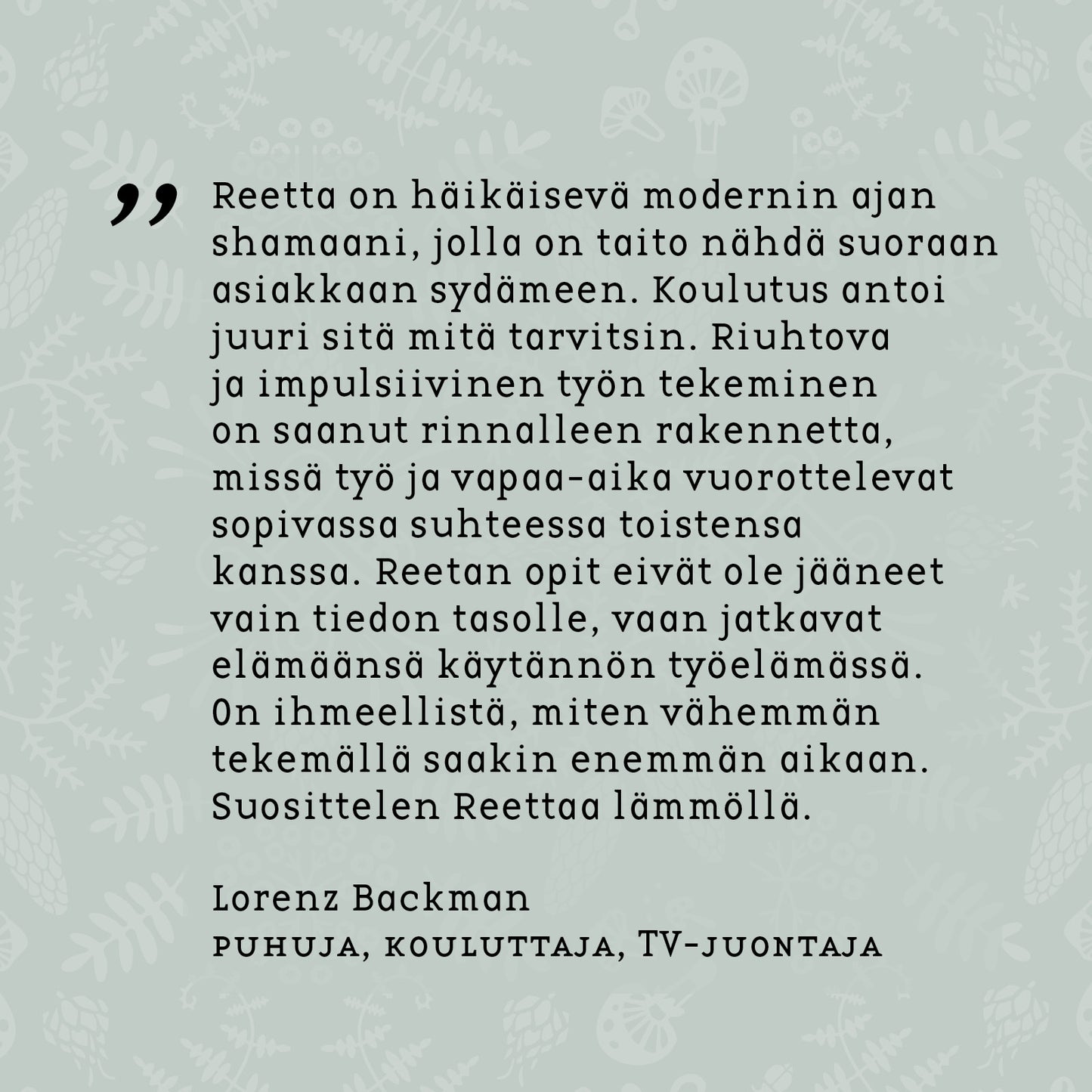 ⌘ Yksilövalmennus