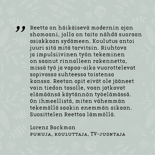 ⌘ Yksilövalmennus