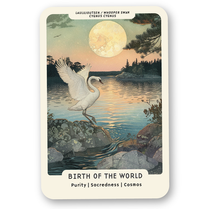 Nordic Forest Rituals Oracle Cards [PREORDER]