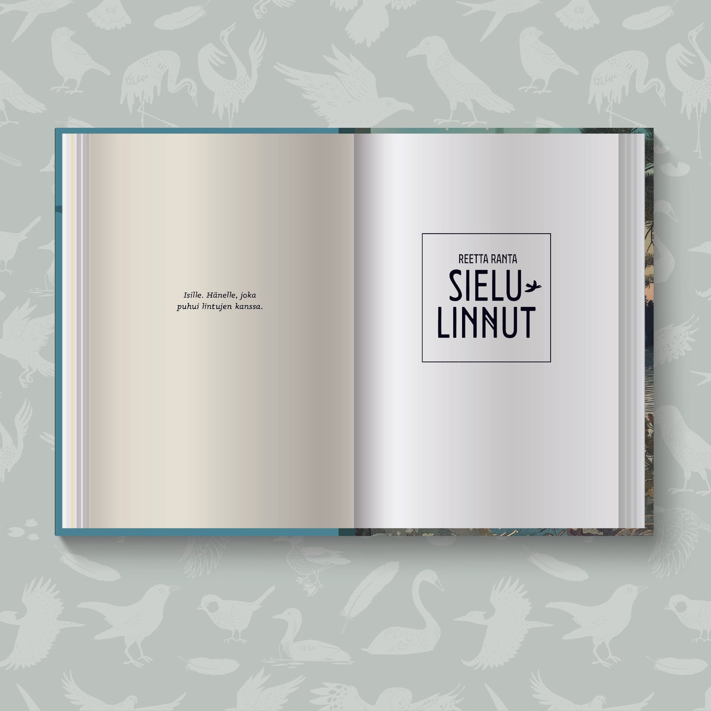 Sielulinnut-kirja