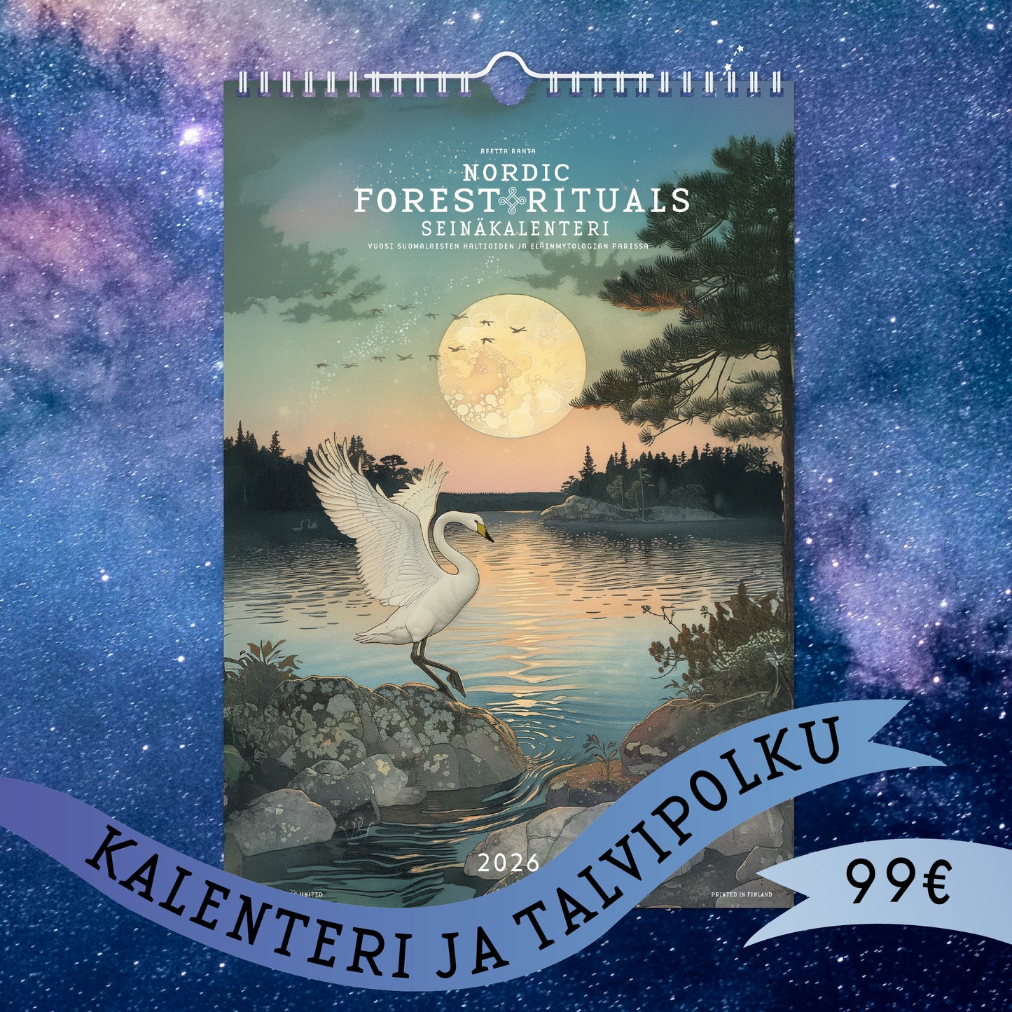 Talvipolku ja kalenteri