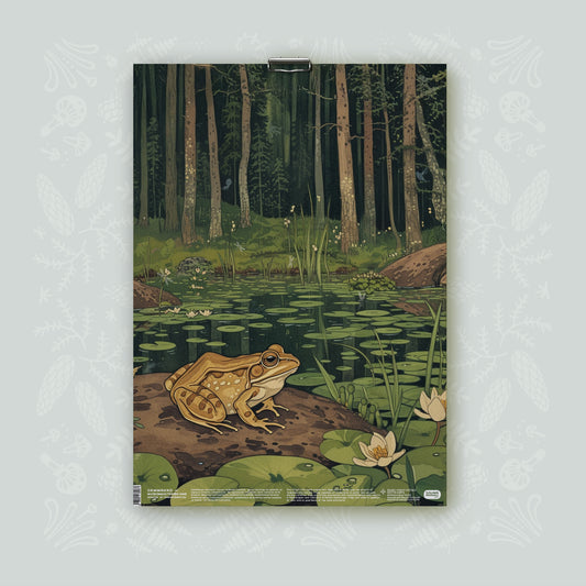 Juliste A3 ⌘ Nordic Forest Rituals