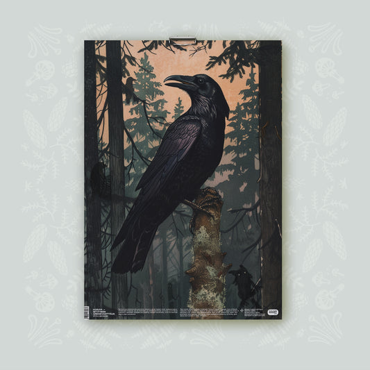 Juliste A3 ⌘ Nordic Forest Rituals