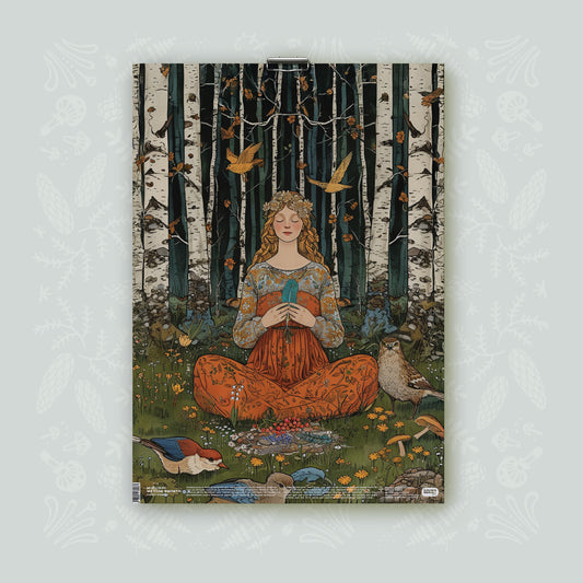 Juliste A3 ⌘ Nordic Forest Rituals