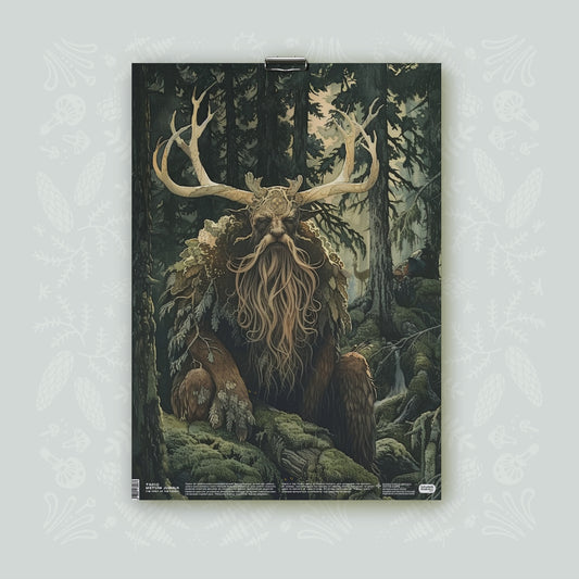 Juliste A3 ⌘ Nordic Forest Rituals