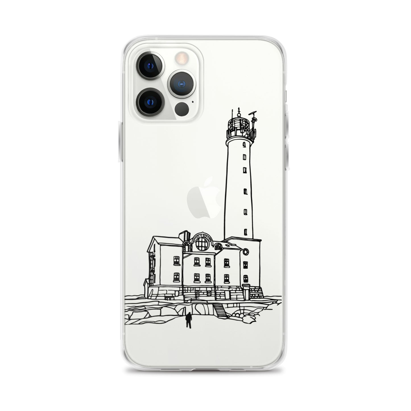 Bengtskär Lighthouse Clear Case for iPhone®
