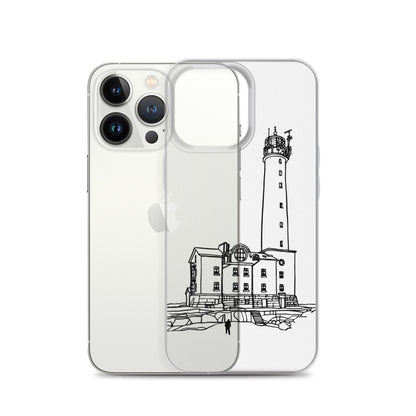 Bengtskär Lighthouse Clear Case for iPhone®