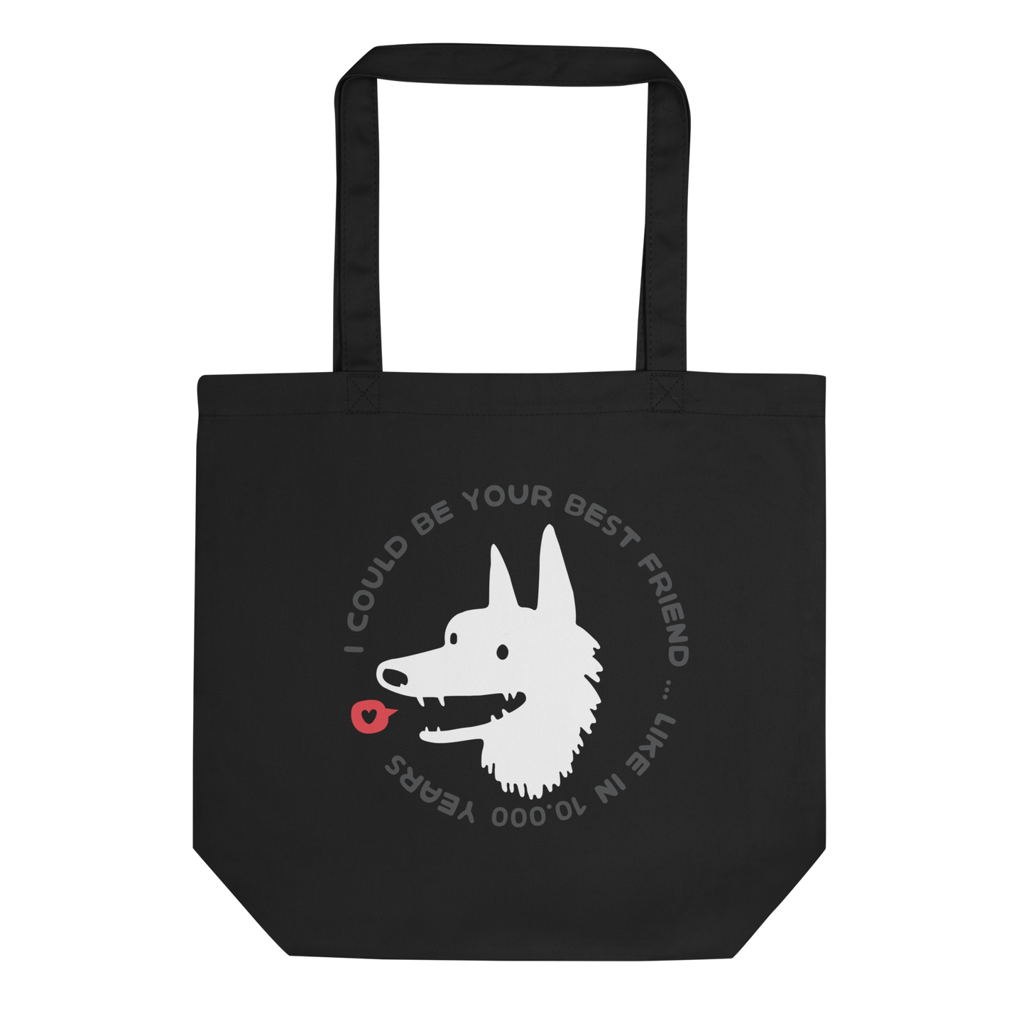 Wolfflow Spirit of the Wolf Eco Tote Bag