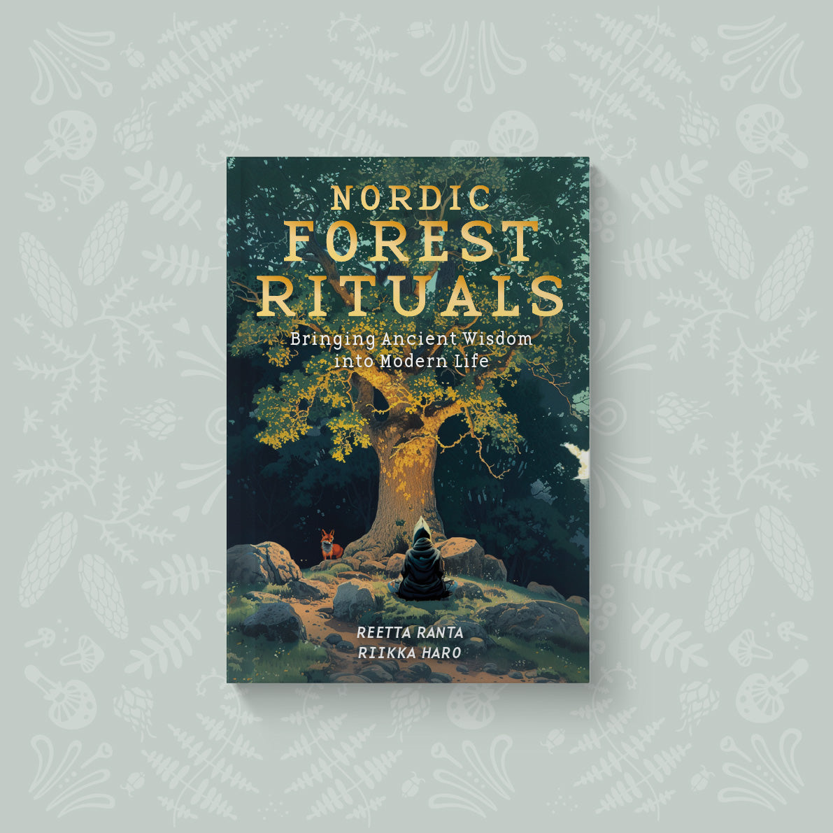 Nordic Forest Rituals Oracle Cards: Bringing Ancient Wisdom into Modern Life (Oracle Kit Box Set with 49 Cards and Guide Book)