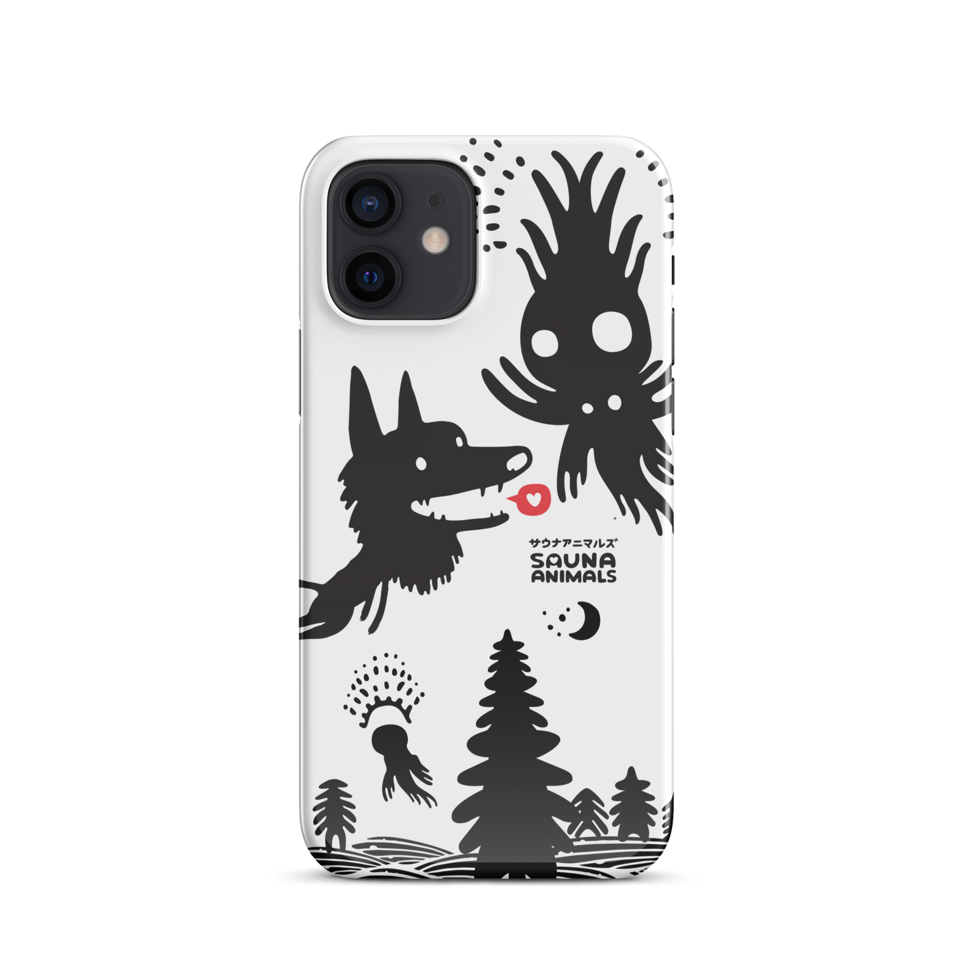 the Dark Side – Snap case for iPhone® – Sauna Animals