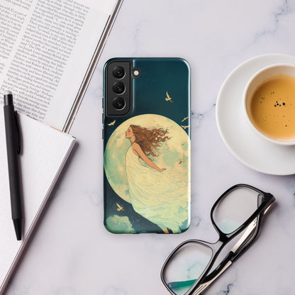 Ilmatar ⌘ puhelinkuori | Tough case for Samsung®