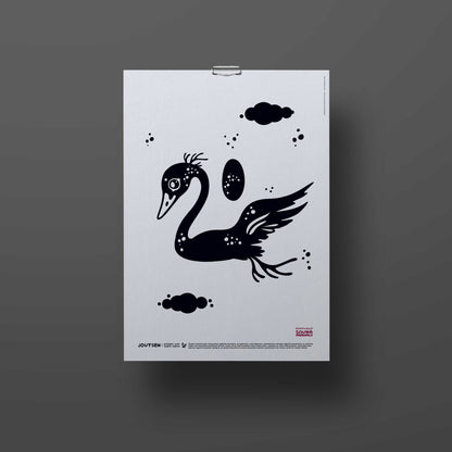 Sauna Animals -juliste (A3)